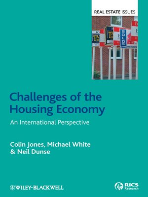 cover image of Challenges of the Housing Economy